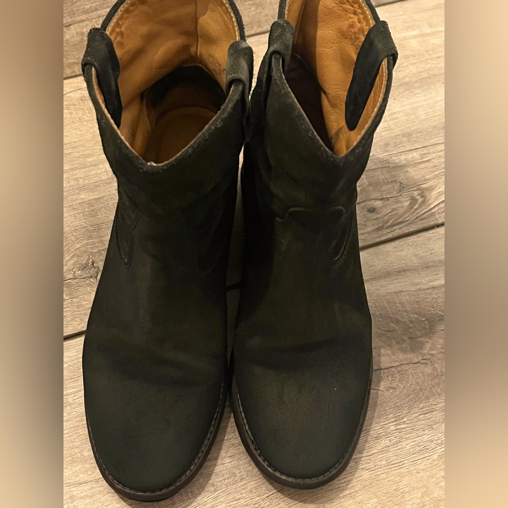 Isabel Marant conceal wedge ankle boots 38